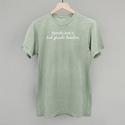 Literally Just A 3rd Grade Teacher Script