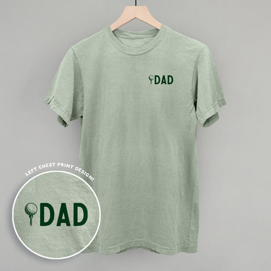 Dad (Golf ball + Tee)