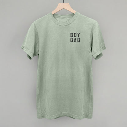 Boy Dad Block Letters (Left Chest)