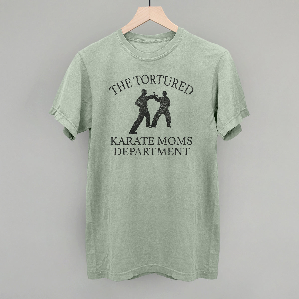 The Tortured Karate Moms Department