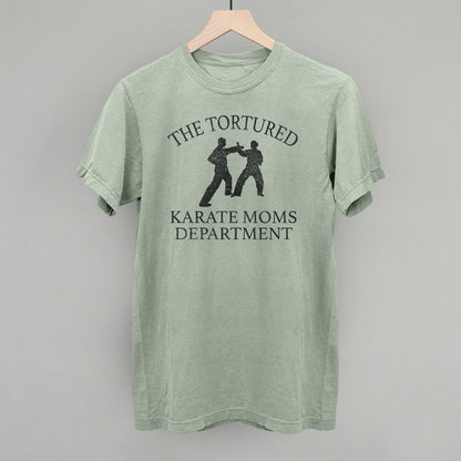 The Tortured Karate Moms Department