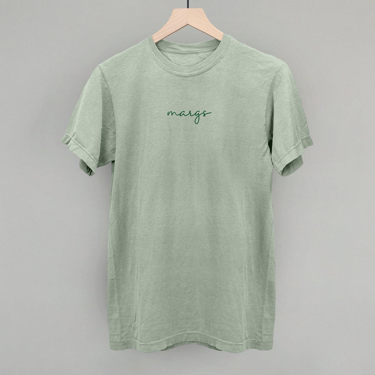 Margs Script Green