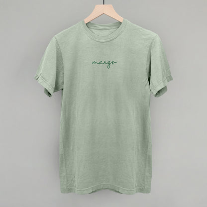 Margs Script Green