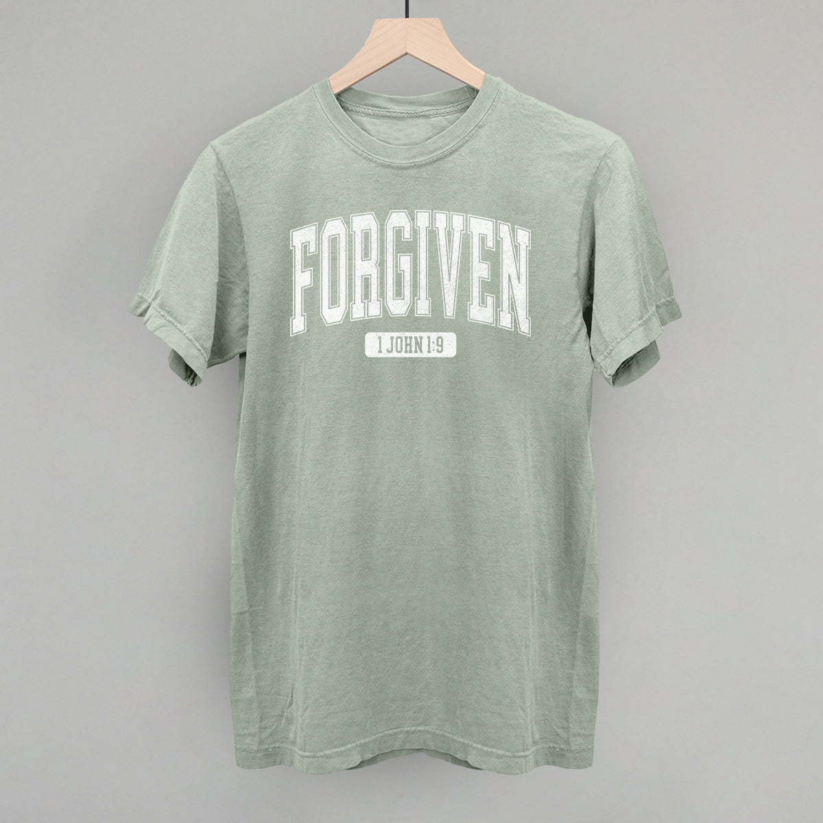 Forgiven 1 John 1:9