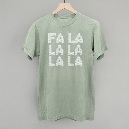 Fa La La Sweater Font