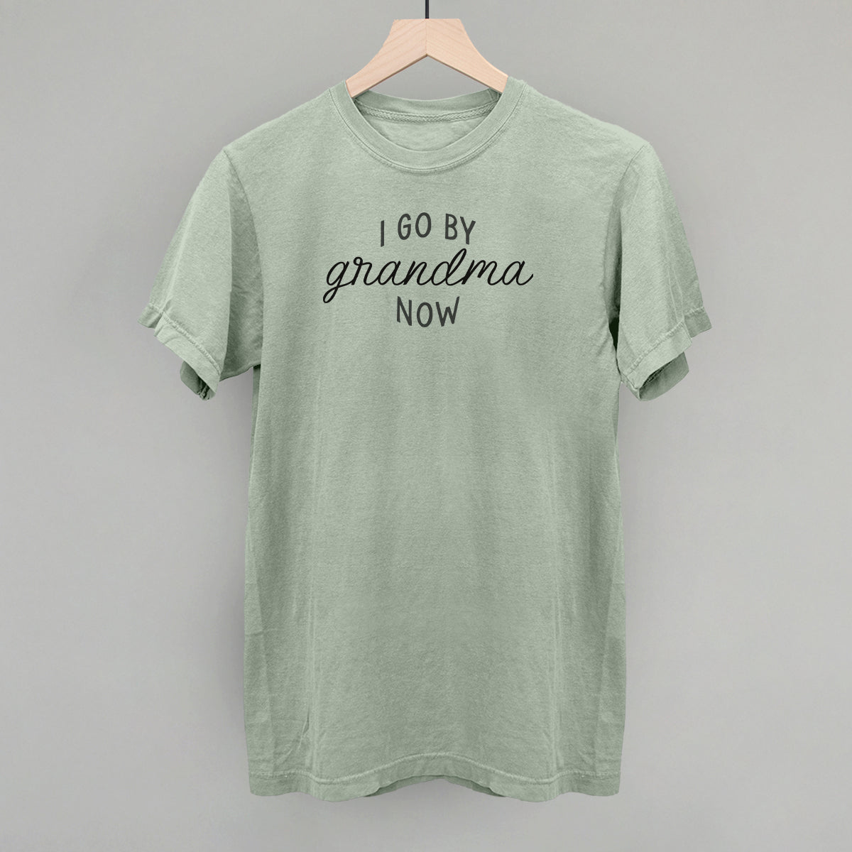 I Go By Grandma Now