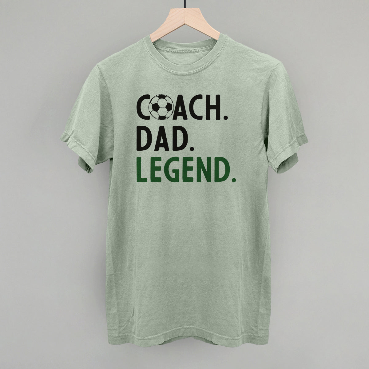 Coach Dad Legend (Soccer)