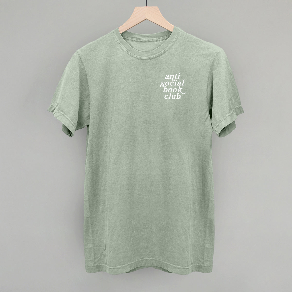 Antisocial Book Club (Left Chest)