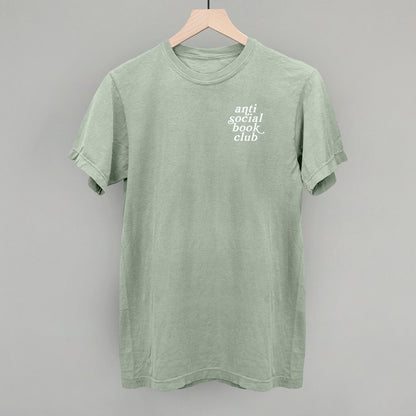Antisocial Book Club (Left Chest)