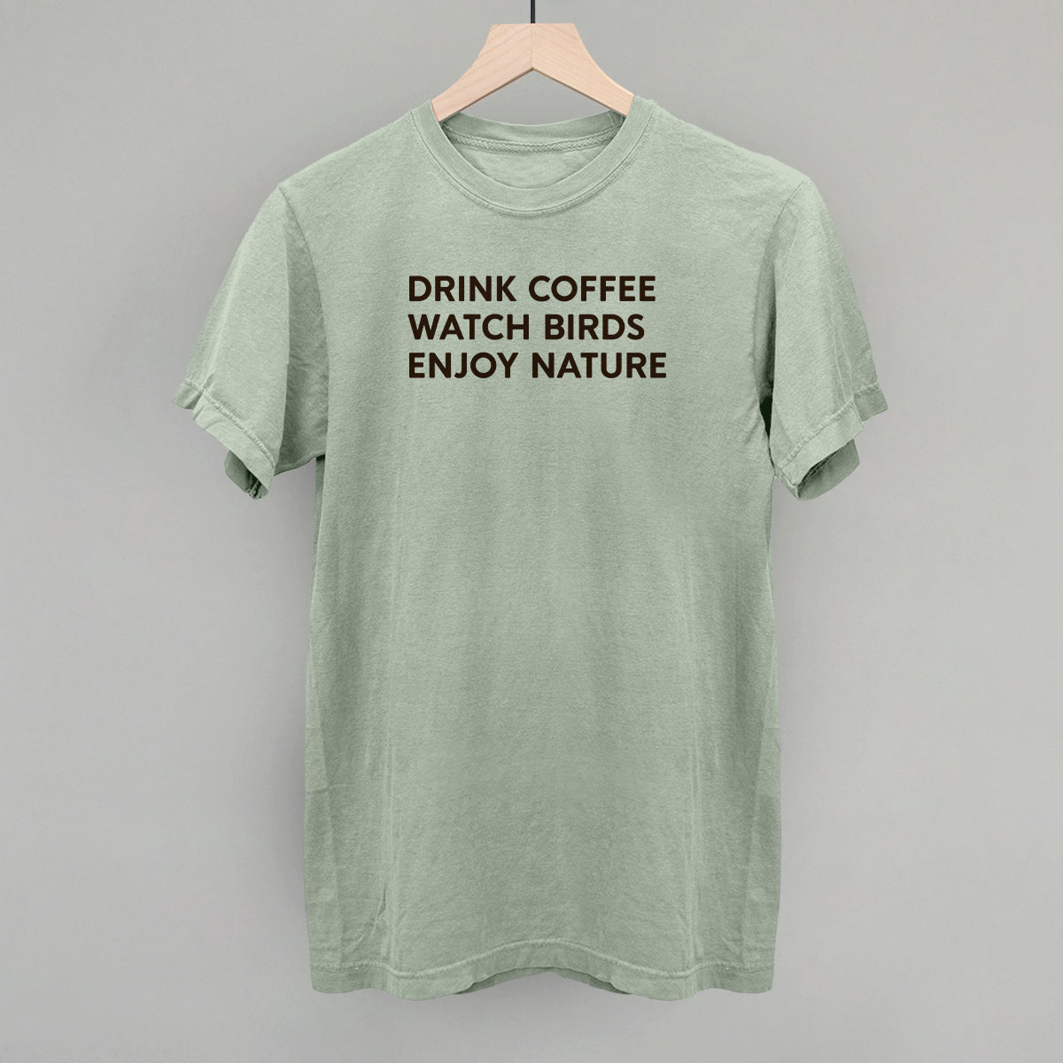 Drink Coffee Watch Birds Enjoy Nature