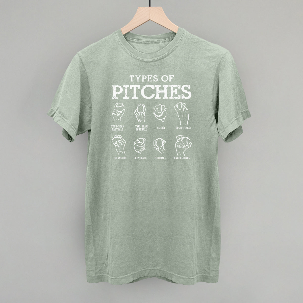 Types of Pitches