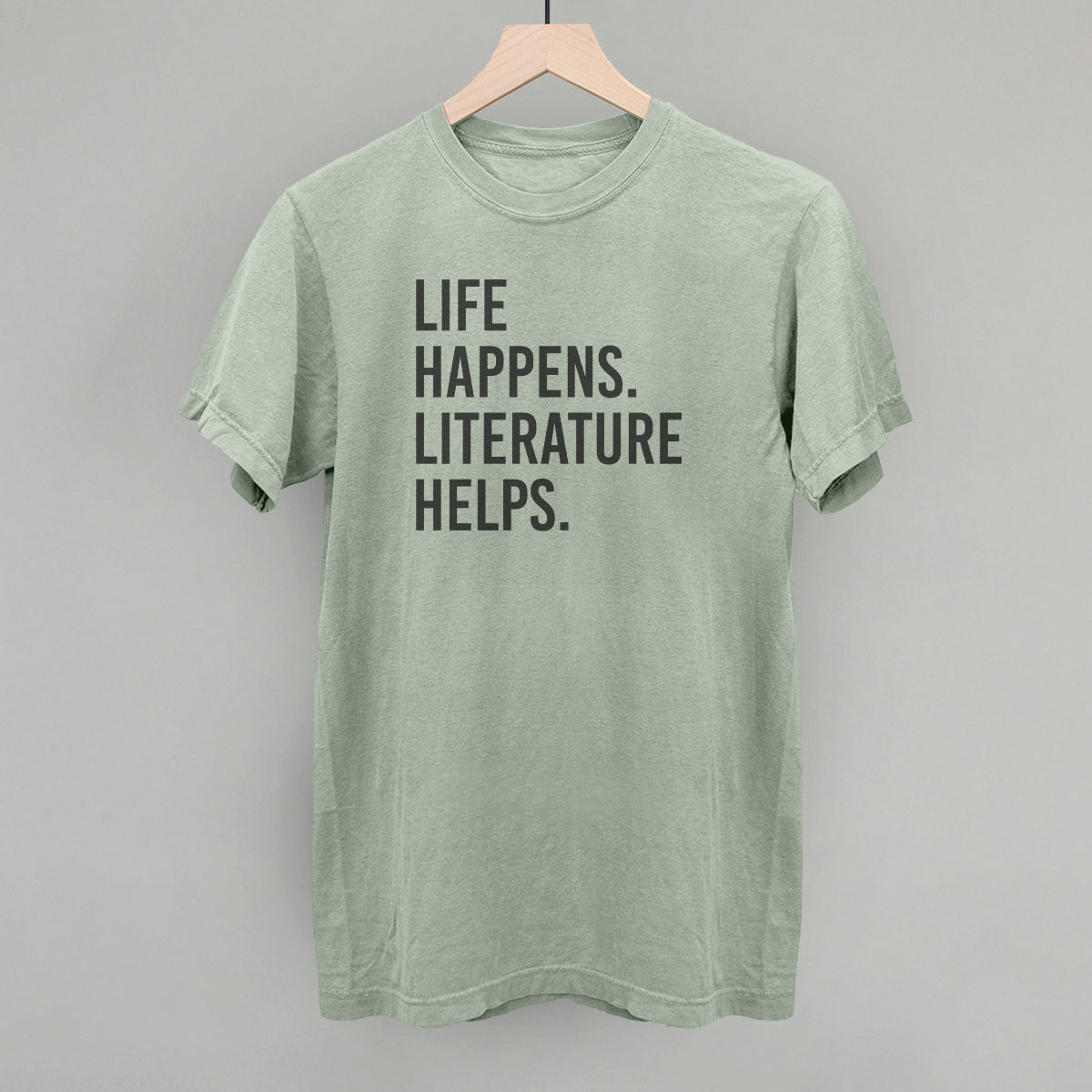 Life Happens Literature Helps