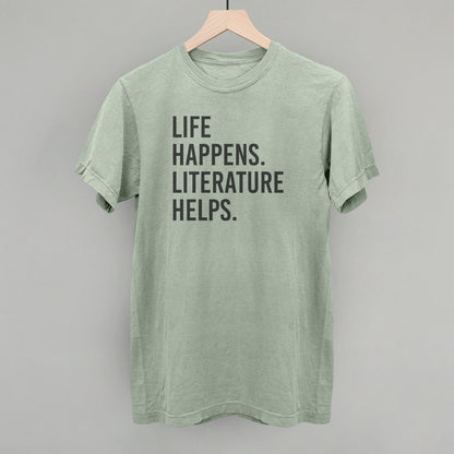 Life Happens Literature Helps