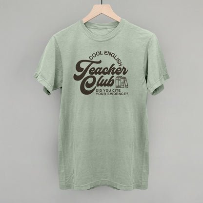 Cool English Teacher Club