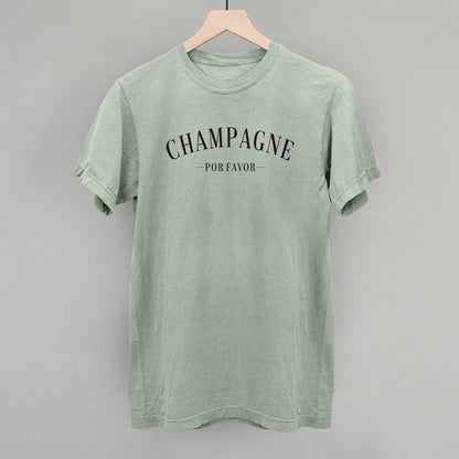 Champagne Por Favor