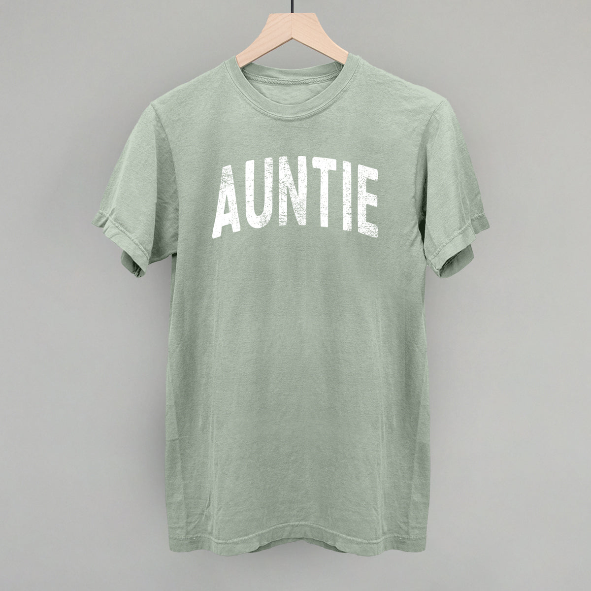 Auntie Distressed