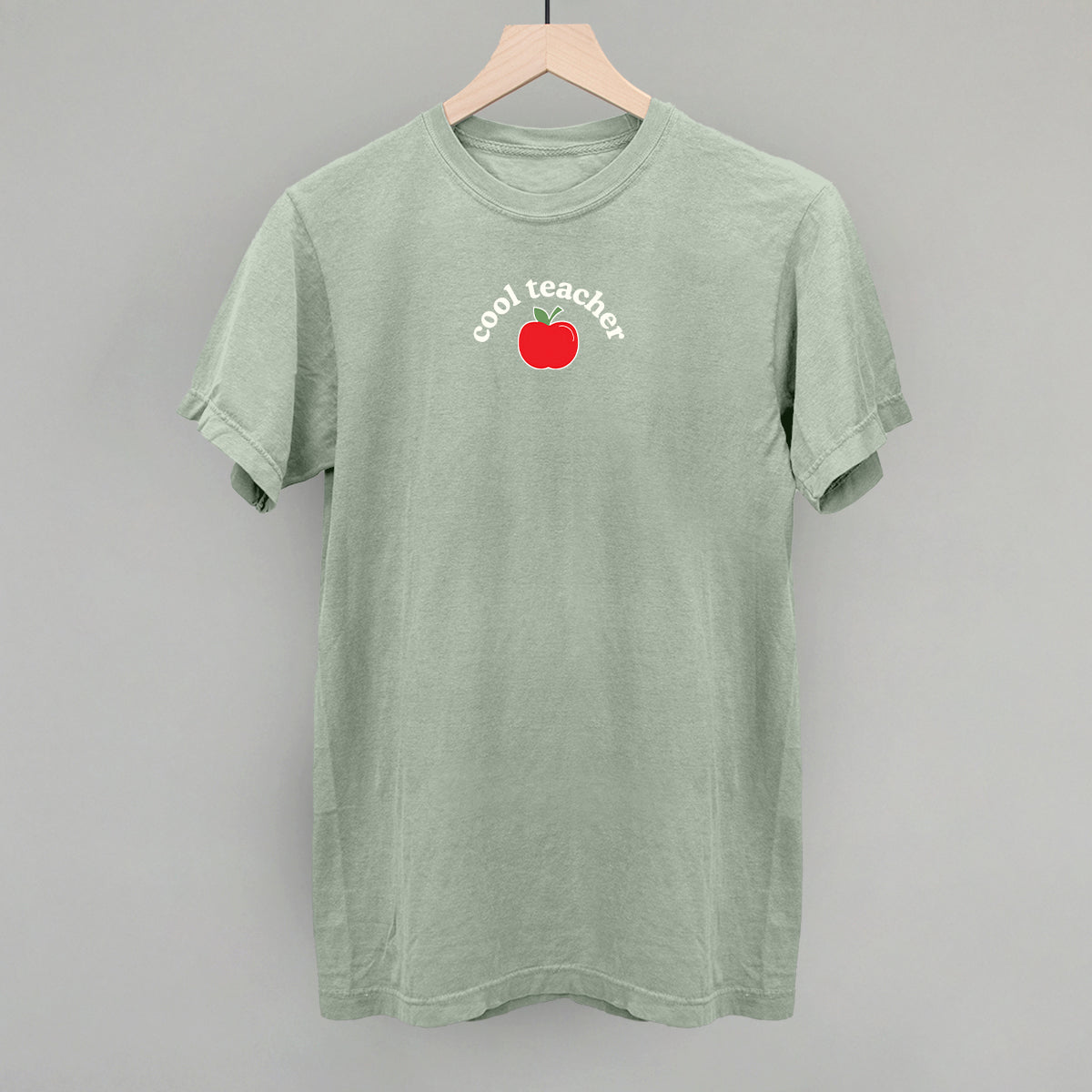 Cool Teacher (Arch + Apple)