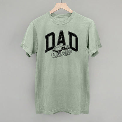 Dad Monster Truck Arch