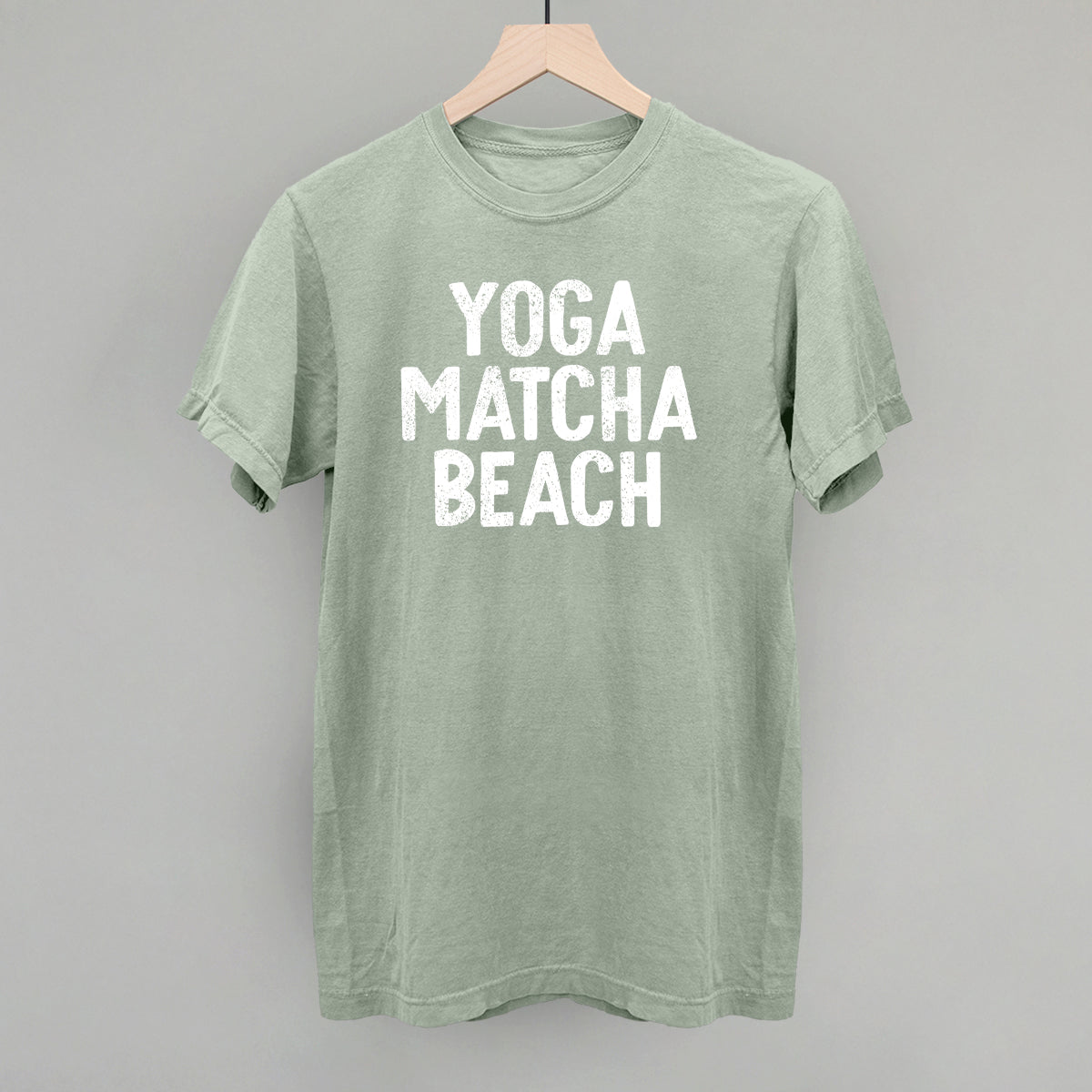 Yoga Matcha Beach