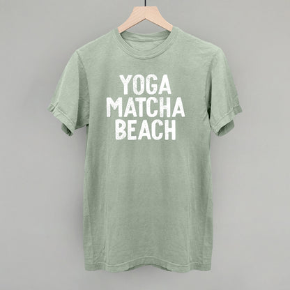 Yoga Matcha Beach