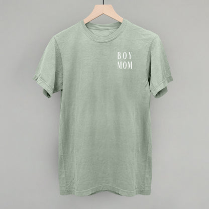 Boy Mom Block (Left Chest)