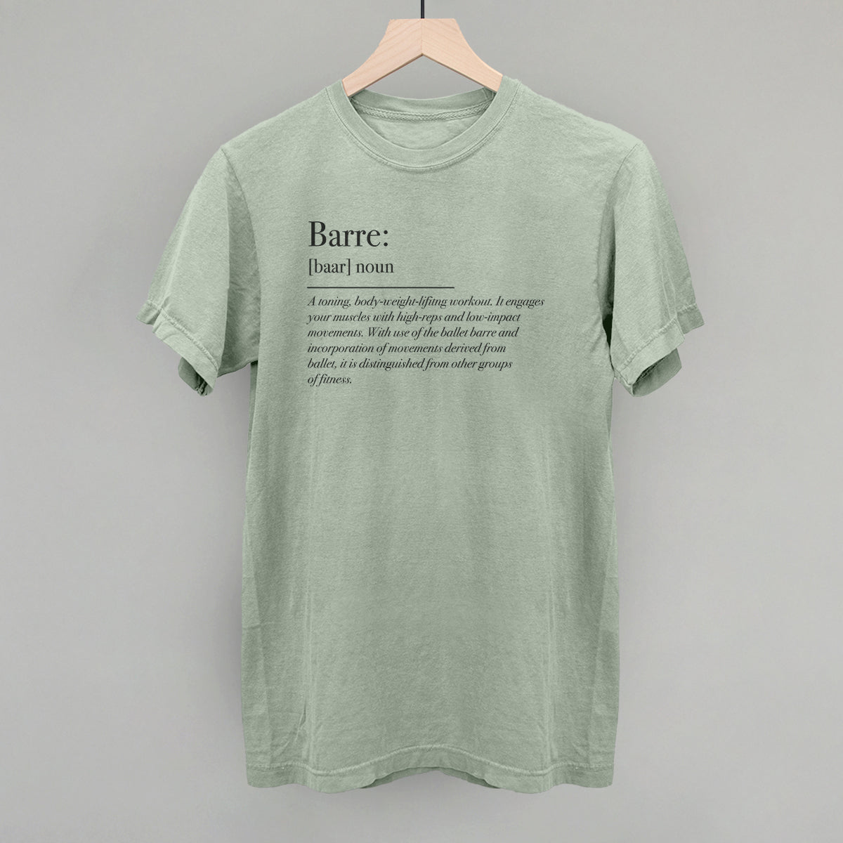Barre Definition