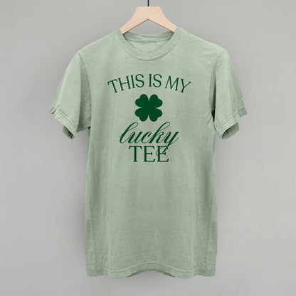 This Is My Lucky Tee