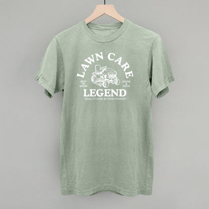 Lawn Care Legend (White)