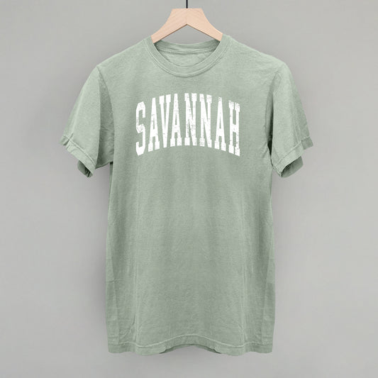 Savannah Collegiate Distressed