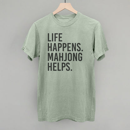 Life Happens Mahjong Helps