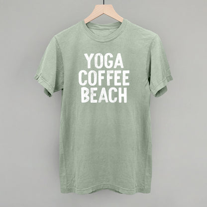 Yoga Coffee Beach (White)