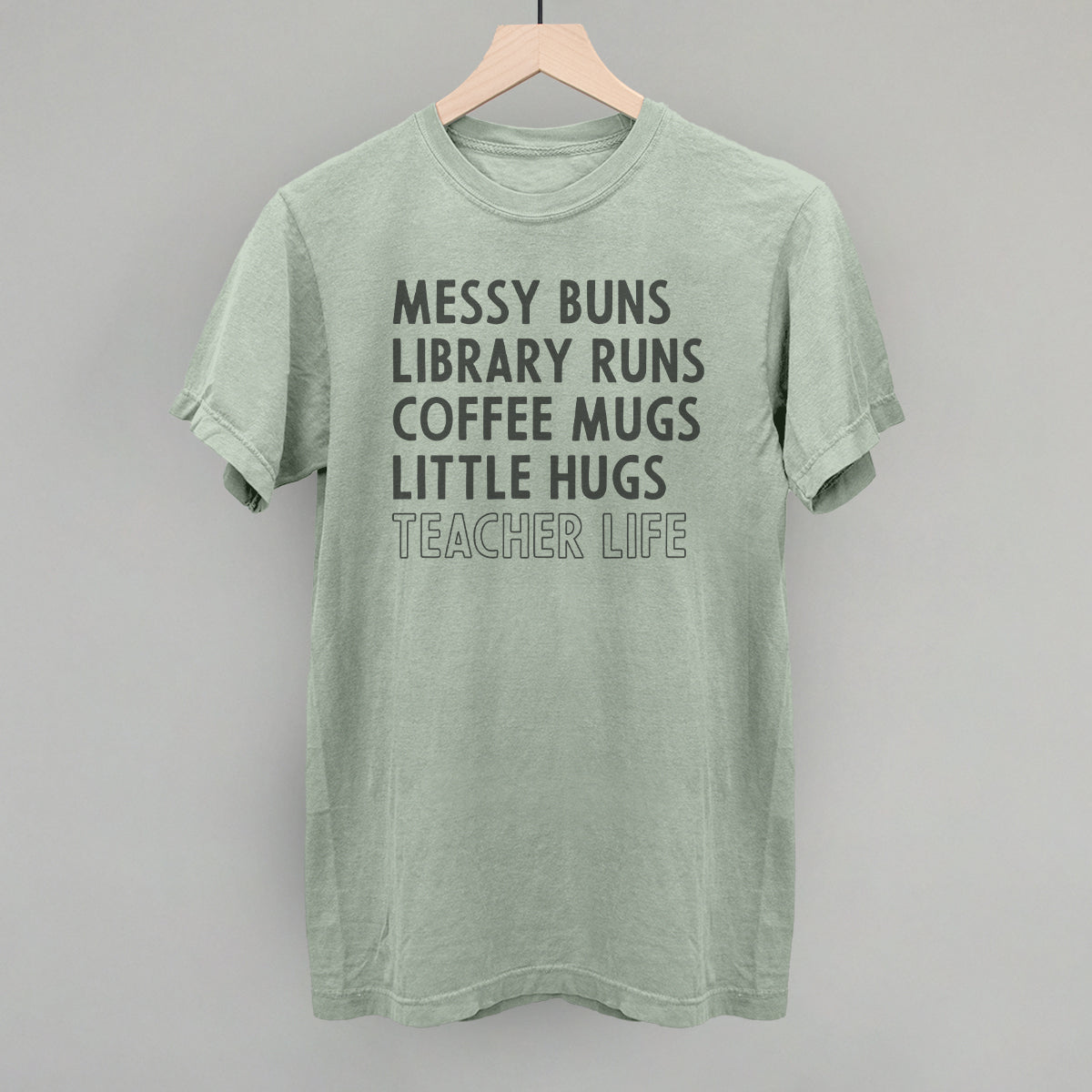 Messy Buns Library Runs
