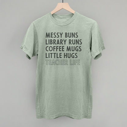 Messy Buns Library Runs