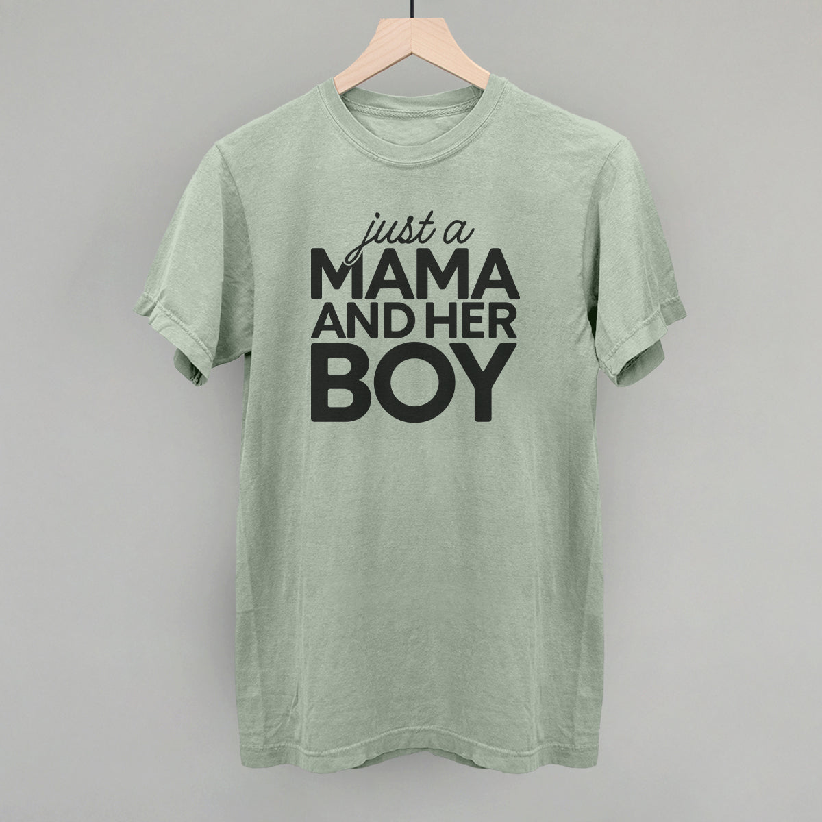 Just A Mama And Her Boy