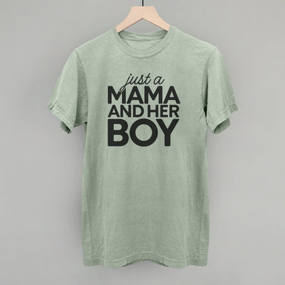 Just A Mama And Her Boy