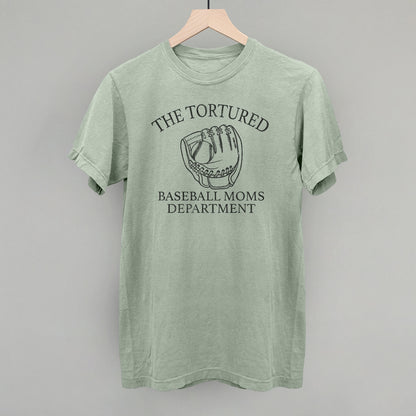 The Tortured Baseball Moms Department
