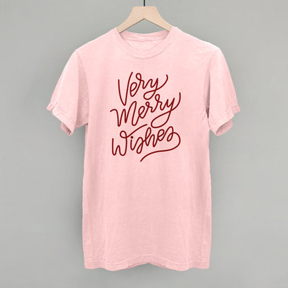 Very Merry Wishes Handwritten