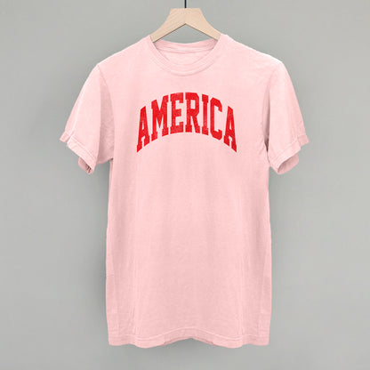 America Distressed Arch