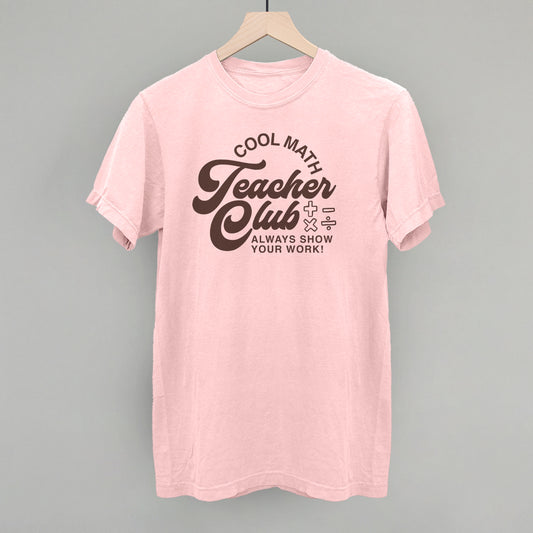 Cool Math Teacher Club