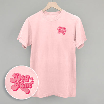 Dog Mom Retro (Left Chest)