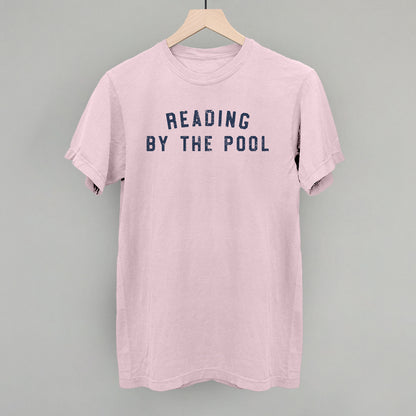 Reading By The Pool