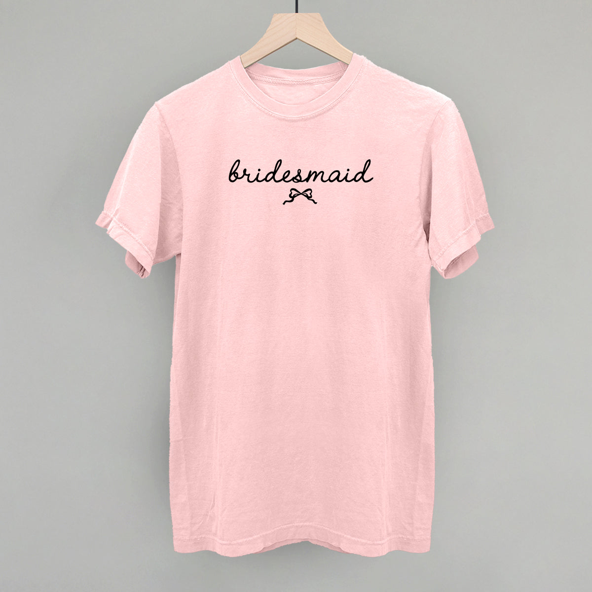 Bridesmaid Bow + Script
