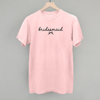 Bridesmaid Bow + Script
