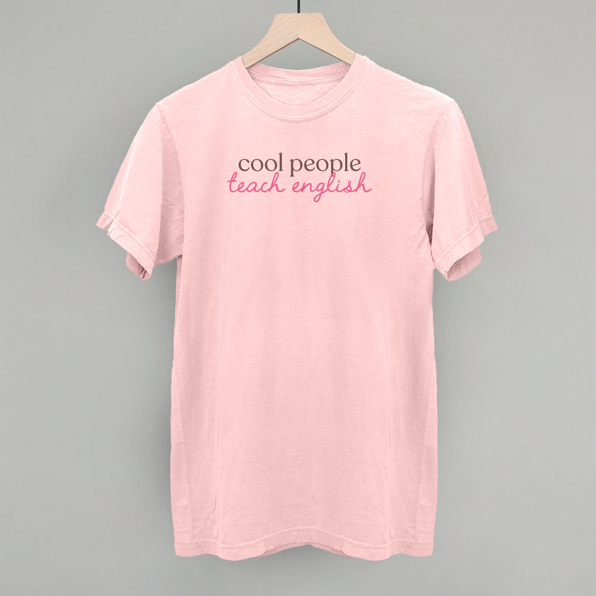 Cool People Teach English