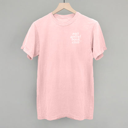 Antisocial Book Club (Left Chest)
