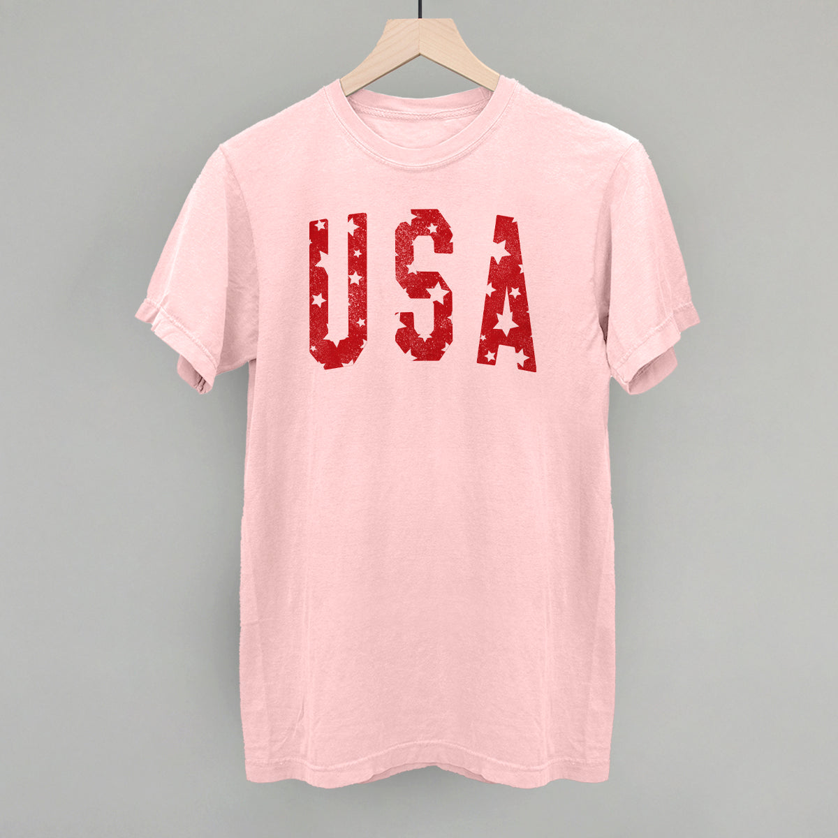 USA Distressed Stars