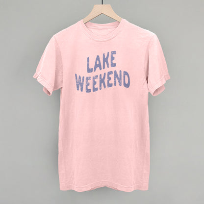 Lake Weekend Distressed