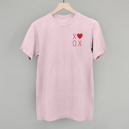 XOXO Heart (Left Chest)