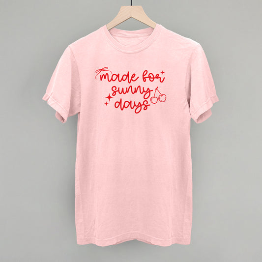 Made For Sunny Days (Red)