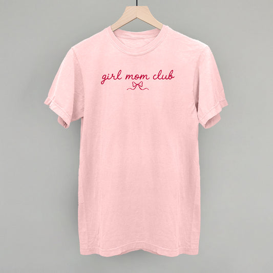 Girl Mom Club Bow
